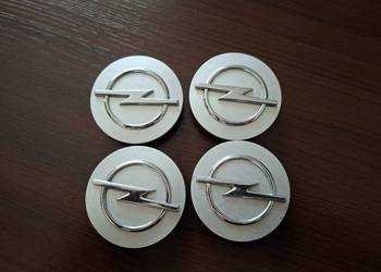 OPEL 4 ORYGINALNE DEKIELEKI DO FELG 60MM