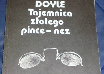 Tajemnica złotego pince-nez - Arthur Conan Doyle