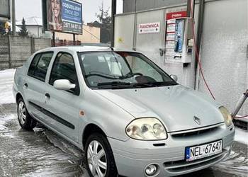 Sprzedam samochód na dojazdy Renault Thalia mały przebieg sprawny