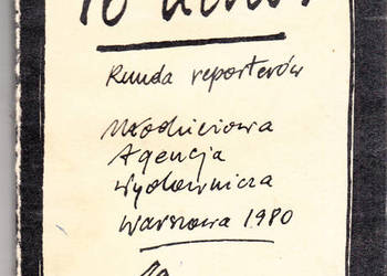 (01954) TO UCHO! RUNDA REPORTERÓW – JACEK SNOPKIEWICZ