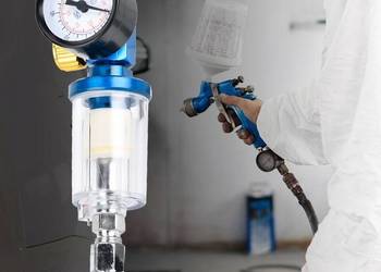 regulator wlotu ciśnienia powietrza 1/4