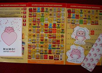 Gang Biedroniaków - 104 nalepki + zestaw z kotkiem