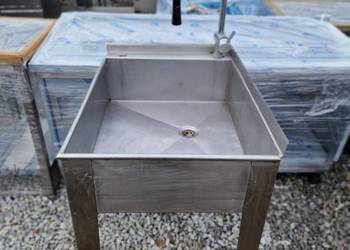 ZLEW BASEN 1 KOMOROWY 75/55/85