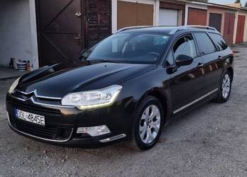 Citroen C5 |Tourer| Seduction| 2.0 HDi 163KM| Panorama| LED
