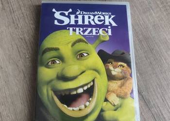 Płyta DVD Shrek Trzeci Shrek 3 Film DVD bajka Rzeszów