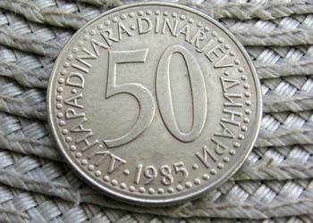 Jugosławia 50 Dinarów 1985r