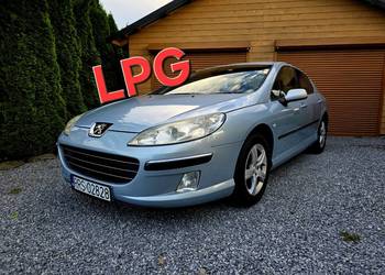 Peugeot 407 2,0 benzyna + LPG