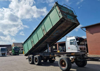 Przyczepa transportowa Babelsberg BABELSBERG Wywrotka 3 osie BABELSBERG Wy…