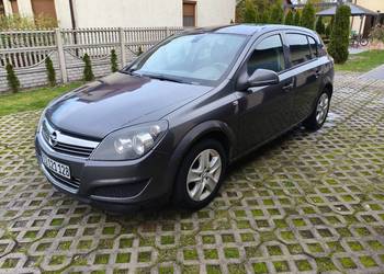 Opel Astra H 1,7 CDTI 110 KM 2011 rok