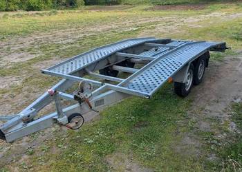 Laweta Przyczepa GEWE L4805