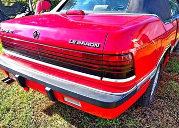 CHRYSLER LE BARON 88-93 CABRIO ZDERZAK TYŁ