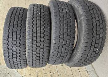 4 Opony 205 75 r16c bridgestone blizzak w800 zimowe bus