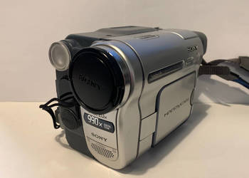 Sony Handycam DCR-TRV255E Digital8 kamera wideo