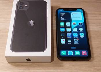 iPhone 11 64GB 76% Czarny Idealny Stan