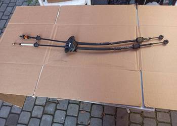 Mechanizm zmiany biegów lewarek linki Peugeot 307 1.6HDI