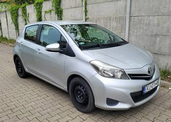 Toyota Yaris III 1.33 VVT-i 99KM, PL salon, klima, elektryka