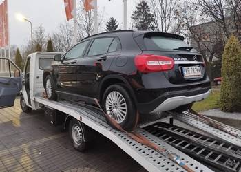 Pomoc drogowa - AUTOLAWETA - transport 24/7