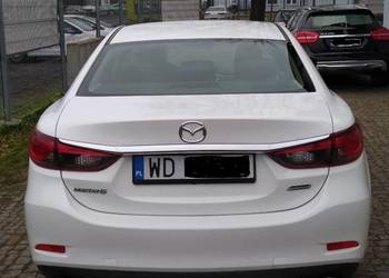 Mazda 6 Skyactiv-G,silnik 2.5, sedan. Zakonserwowany