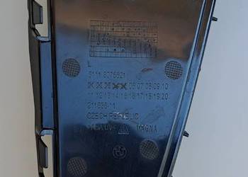 Pokrywa Wysuniętej Chłodnicy BMW 1 F40 M Pakiet 51118075621