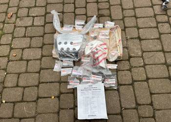 YAMAHA BW's 50 / Zuma YW50 NOWY Oryginalny zestaw Yamaha Rally Kit