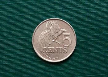 TRYNIDAD I TOBAGO - 5 centów, 1999r