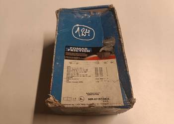 Ford Escort MK7 Fiesta MK3 PRZEDNIE KLOCKI HAMULCOWE przód 430981