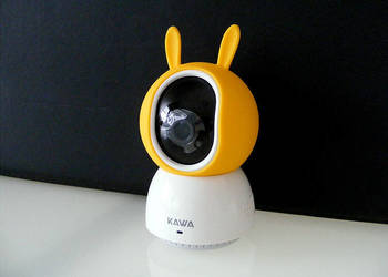 Nowa kamera KAWA Baby Niania 360 (monitoring, WIFI, darmowa aplikacja)