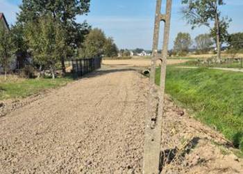 Duża działka w całości budowlana
