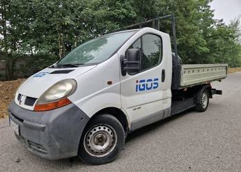 Renault Trafic 1.9DCI 101KM 2004 skrzyniowy
