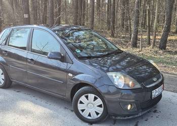 FORD FIESTA LIFT 1.3B OPŁACONY Z NIEMIEC KLIMA ELEKTRYKA 08R STAN BDB!!!