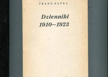 Dzienniki 1910-1923 - Franz Kafka