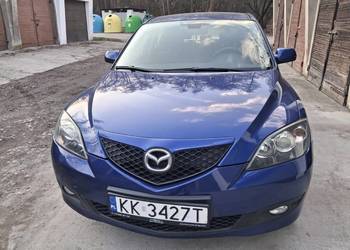 Mazda 3 .1.6 mały przebieg. Klima