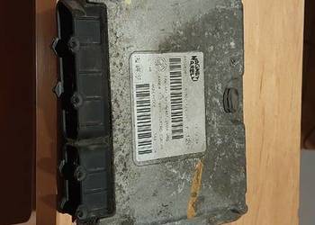 Komputer sterownik silnika Fiat Panda II 1.2 benzyna 55196261