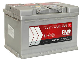 Akumulator FIAMM TITANIUM PRO 12V 74Ah 680A