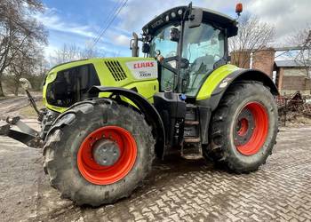 Claas axion 850 c matic