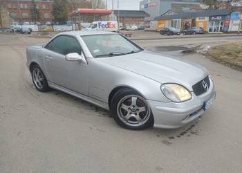 Mercedes Benz Slk 170 2.0 B Kompresor 2001r Lift Bez Rdzy