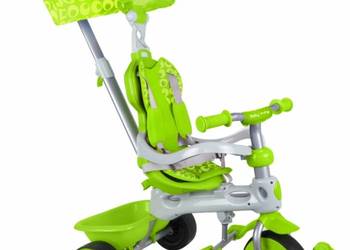 ROWEREK TRÓJKOŁOWY 3 W 1 ZIELONY BABY TRIKE