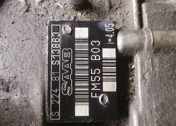 Saab 9 5 95 2.0t skrzynia biegów manualna 5 FM55 B03