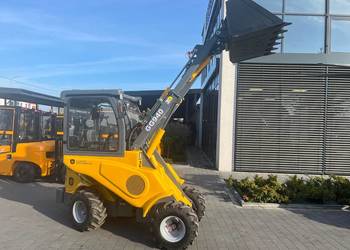 Teleskopowa Ładowarka kołowa z kabiną GG940C Gunter Grossmann