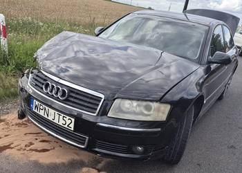 Sprzedam Audi A8 4.0 TDI 2004 rok 353 tkm po kolizji