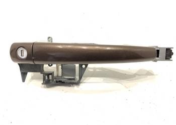 KLAMKA ZEWNĘTRZNA LEWY PRZÓD PEUGEOT 3008 SUV 09-17 BARRIQUE BRAUN