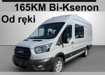 Ford Transit L4H3 6-os. Bi-ksenon 165KM Napęd tył ! Super Niska Cena