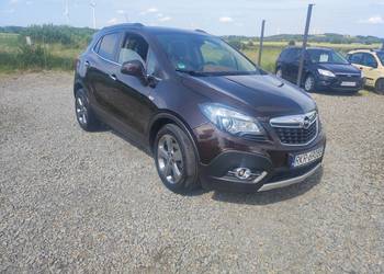 Opel Mokka 1.4 T z Niemiec Kamera