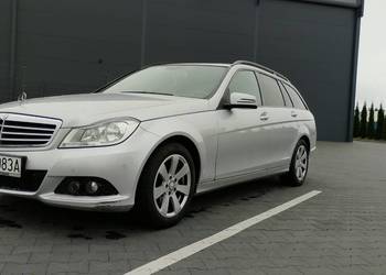 Mercedes CKlasse 2.1 Diesel Manual 2013 Lift kombi stan BDB!