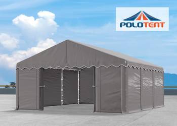 4x6x2m S PE Namiot handlowy magazynowy garażowy targowy towar