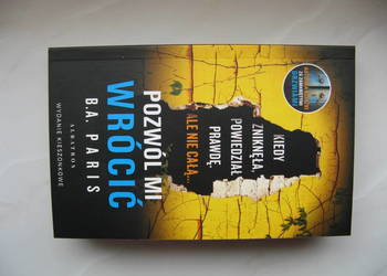 Pozwól mi wrócić - B.A. Paris