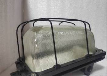 Lampa retro odrestaurowana firmy Polam Wilkasy typ.OK 2/3 150W  250V Lampa retro odrestaurowana firmy Polam Wilkasy typ.OK 2/3 150W  250V