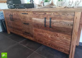 Piękne komody ze starego drewna na zamówienie - Alldeco