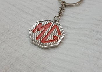 MG BRELOK BRELOCZEK DO KLUCZY METALOWY CHROM ŁADNY