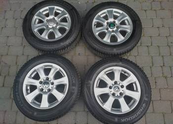 Koła zimowe alu felgi 15` 5x112 195/65 R15 VW Audi Skoda Seat +2letnie